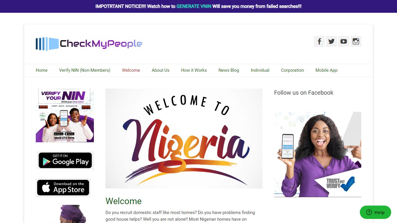 Welcome [checkmypeople.com]